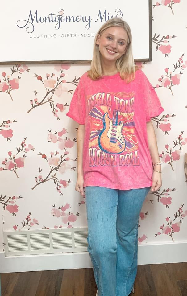 Pink World Tour 1978 Tee