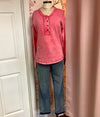 JUDY BLUE MR MAGIC RELEASE HEM