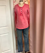 JUDY BLUE MR MAGIC RELEASE HEM