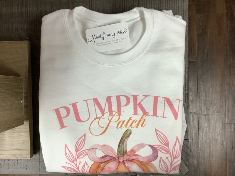 Pumpkin Patch Social Club Sweatshirt