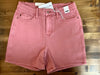Judy Blue Rose Shorts