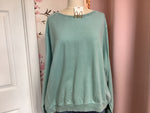 Sage Mineral Wash Terry Top