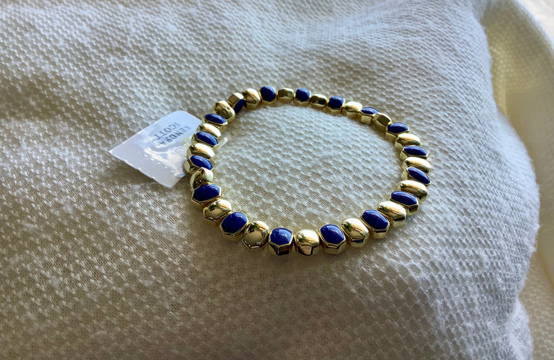 Daphne Enamel Stretch Bracelet