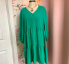 Mint Green Dress