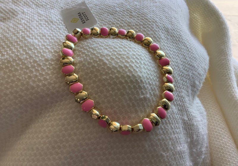 Daphne Enamel Stretch Bracelet!