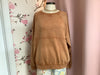 Cappuccino Mineral Wash Terry Sweatshirt