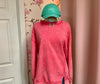 Fuchsia Mineral Wash Sweatshirt