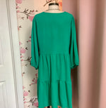 Mint Green Dress