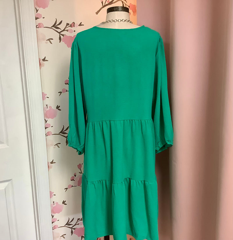 Mint Green Dress