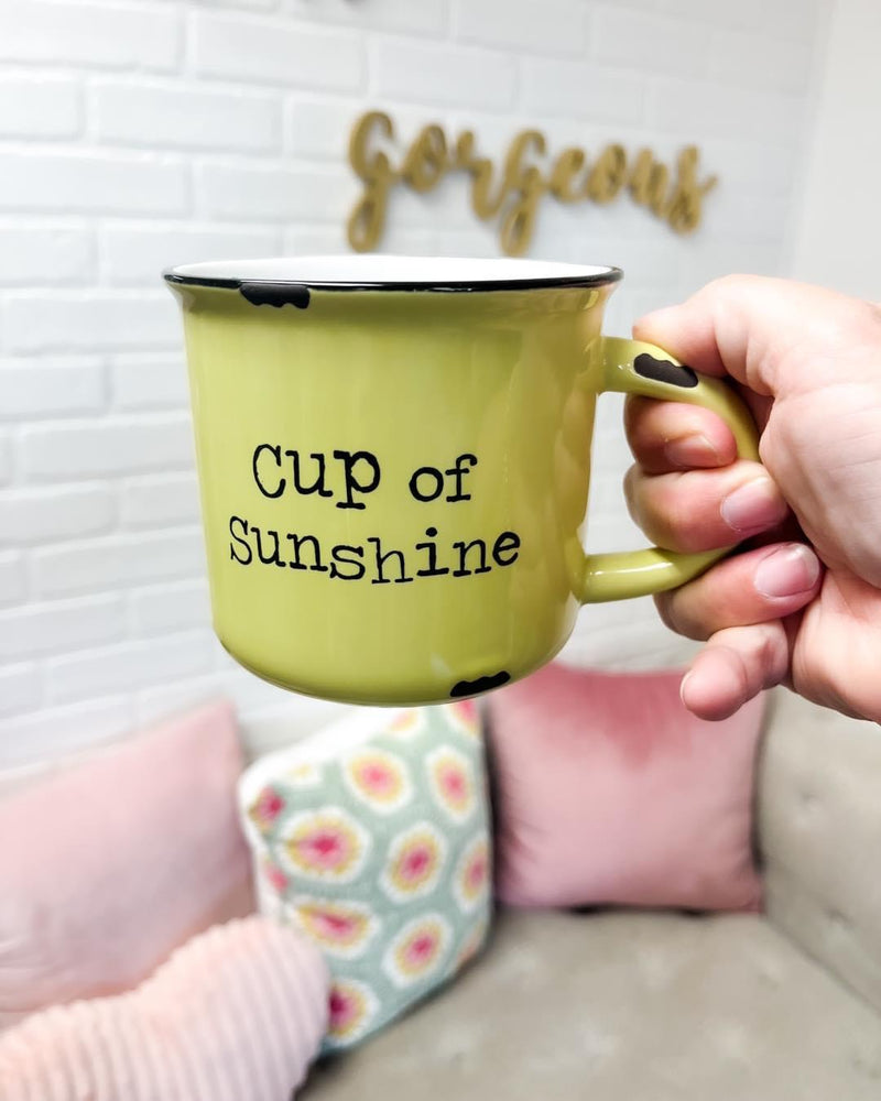 Cup of Sunshine Camp Mug