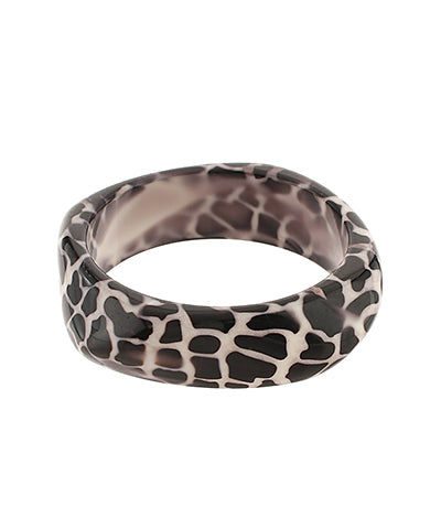 Animal Print Acrylic Bracelet