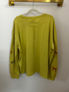 LS RIBBON PRINTED TOP
