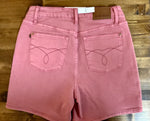 Judy Blue Rose Shorts