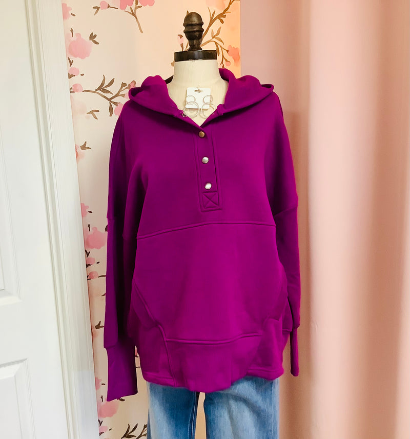 Purple Hoodie