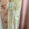 Floral Patch and Mixed Print Mineral Washed Pants