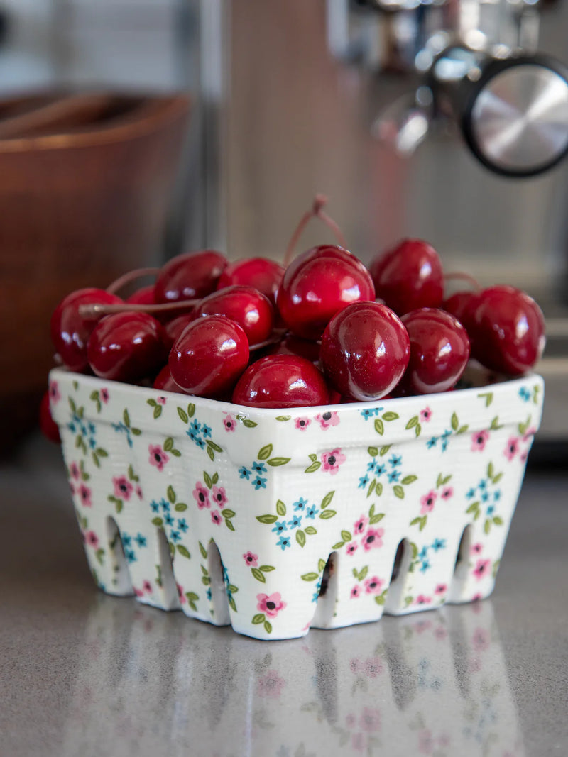 Ceramic Berry Colander