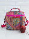 Natural Life On The Go Lunch Tote - Folk Flower Patchwork
